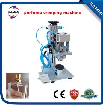 

Economical perfume crimping machine, perfume cap capping machine