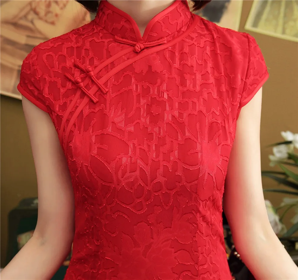 Shanghai Story, высокое качество, короткий рукав, длинное, cheongsam Qipao, высокий разрез, китайское платье, вечерние платья, 3 цвета