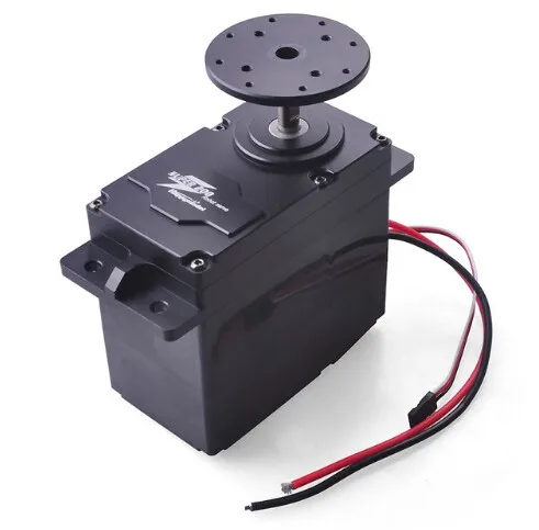 SUPER200 300 High Torque Metal Servo 12V 24V 200kg.cm / 300kg.cm 0.5S/60 Degree BEC 5V for DIY Large Robot Arm SUPER200 300 High Torque Metal Servo 12V 24V 200kg.cm / 300kg.cm 0.5S/60 Degree BEC 5V for DIY Large Robot Arm
