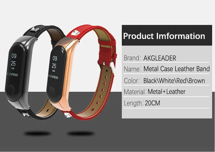      horlogeband       for xiaomi miband3 wrist strap (2)