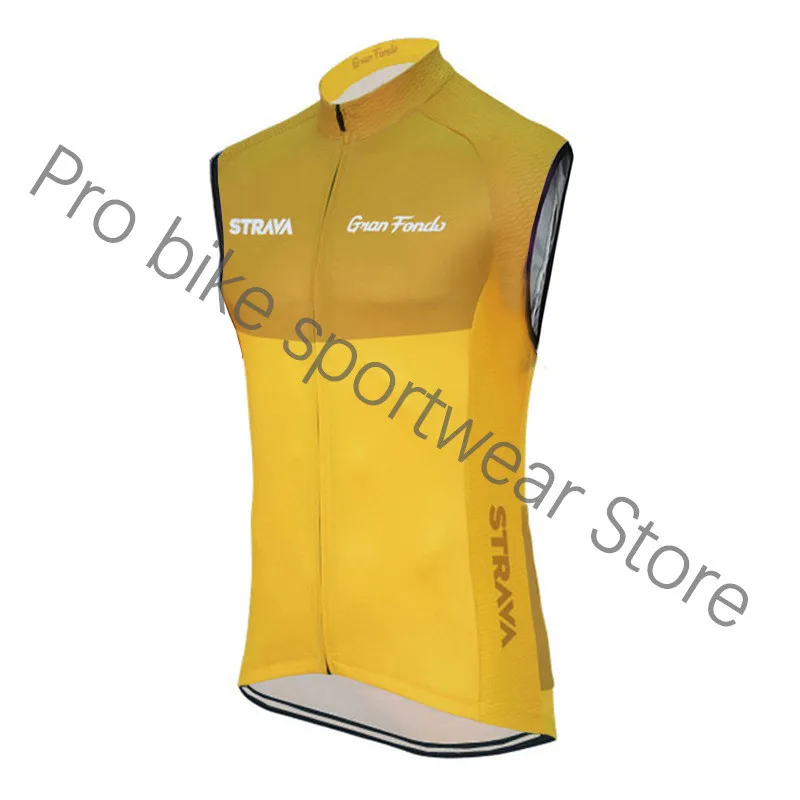 Strava Спортивная одежда для велоспорта Джерси летом гоночный велосипед без рукавов быстрое высыхание велосипед Костюмы Майо Ropa Ciclismo Uniformes C1