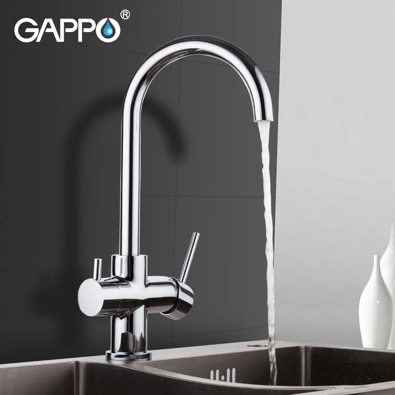 

GAPPO waterfilter taps kitchen faucet mixer taps water Faucet Kitchen sink mixers bronze water tap sink torneira cozinha