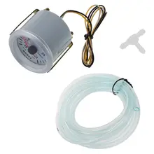 Турбо Boost ВАКУУМНЫЙ МАНОМЕТР для авто автомобиля " 52 мм 0~ 30 дюймов Hg/0~ 30PSI синий светодиодный свет