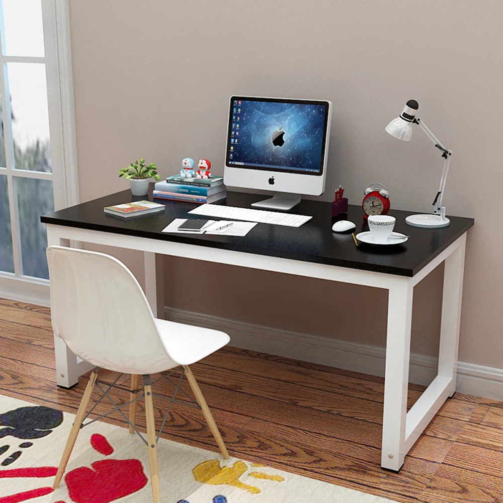 Us 89 68 41 Off 2018 Home Computer Desk Office 80 50 Cm Strong Thickening Heavy Metal Stents And Beautiful In Laptop Desks From Furniture On