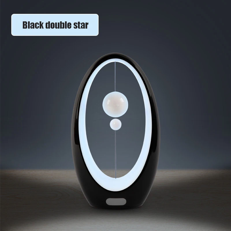 

Smart balance magnetic half-empty switch LED desk lamp home life reading USB night light