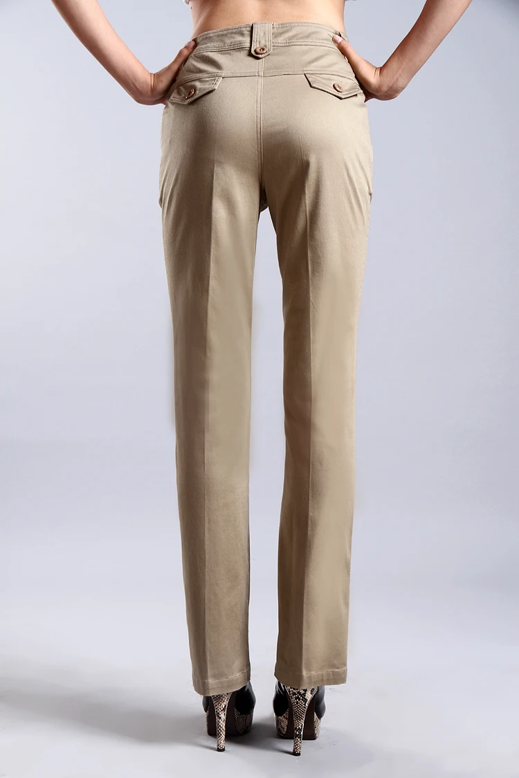Брюки женские хлопковые осенние и зимние повседневные|pants slacks trousers|trousers womenpants down |