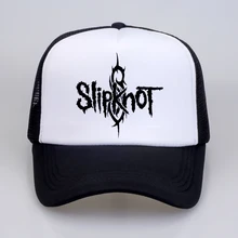 Slipknot, горячая Распродажа, мужские бейсболки, рок металлическая Кепка, мужская, панк, летняя, высокое качество, бейсболка, сетка, Кепка для водителя грузовика