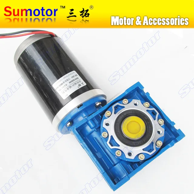 Special Price GW114165 DC 12V 24V 350W Worm Gear box electric motor High power Large torque Low speed Industrial machine Supermarket cleaning Special Price GW114165 DC 12V 24V 350W Worm Gear box electric motor High power Large torque Low speed Industrial machine Supermarket cleaning