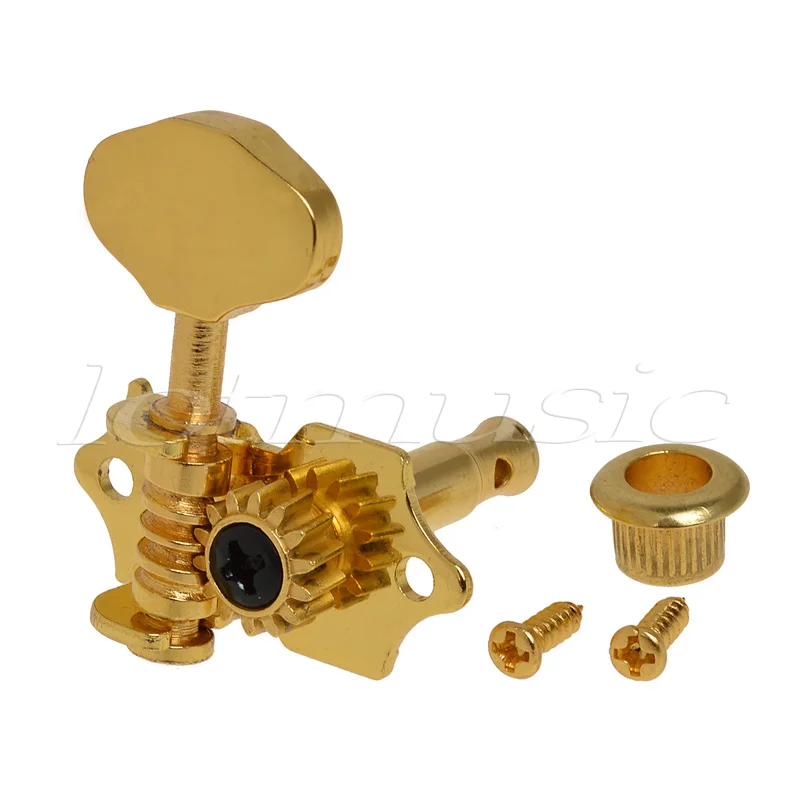 10Set Gold Guitar Tuning Peg Tuners Machine Head For Sta Tite