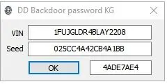 new Detroit Diesel Backdoor Passwords Generator 2018 unlock for use on many computers |
