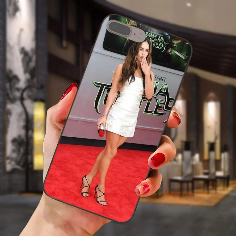 Чехлы из ТПУ Megan Fox для Huawei Honor Enjoy Mate Note 6s 8 9 10 20 P20 P30 Lite Play Pro P smart|Чехлы-накладки| |
