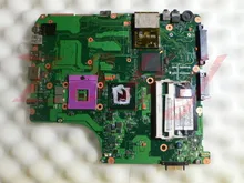 for Toshiba Satellite A300 laptop motherboard Intel V000125090 GL960 6050A2169401 DDR2 Free Shipping 100% test ok nokotion v000138280 1310a2175005 main board for toshiba satellite l305d laptop motherboard socket s1 ddr2 free cpu