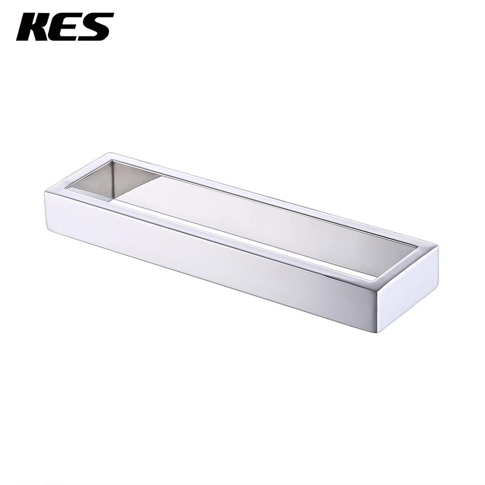 KES Towel Shelf Stainless Steel 2 Tier