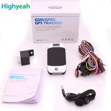 Car GPS Tracker Motorcycle GSM GPRS Tracking Coban TK303 TK303H Internal Antenna Cut Off Engine Fuel Montioring