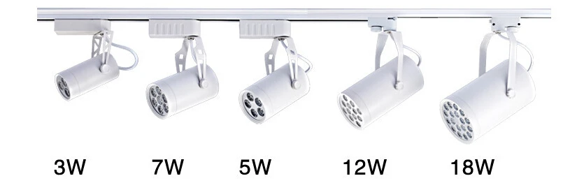 Самая низкая цена 5W лампы для кухни светодиодного трекового светильника 5