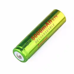 SKYWOLFEYE 1x3,7 V 18650 mAh 5000 литий-ионная Перезаряжаемые Батарея для luces велосипед bicicleta велосипед свет luz bicicleta D30