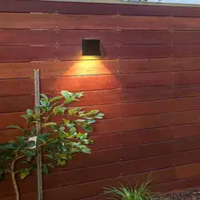 IP67 Водонепроницаемый Алюминий 6 Вт 12 Вт COB светодиодный настенный светильник современное Домашнее освещение декорация внутри снаружи AC110V AC220V AC240V