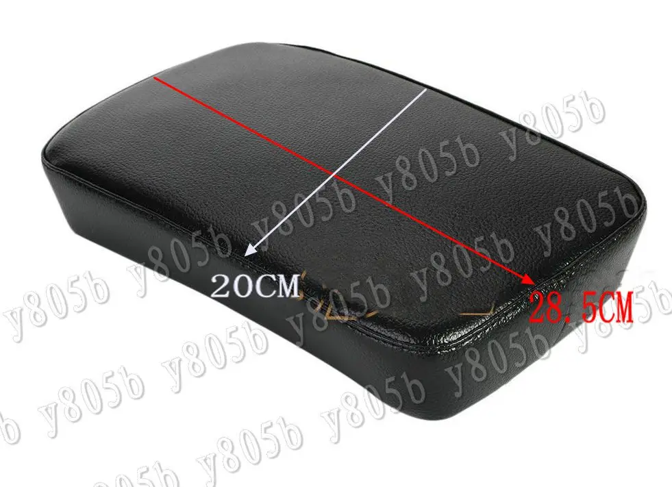 Кожаная накладка на заднее сиденье 8 присосок для Yamaha VStar 400 650 1100 1300 Virago Xv 250 535 750 Road