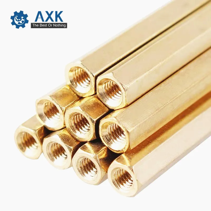 Монтажная распорка головка цилиндра гайка винты печатная плата медная модель