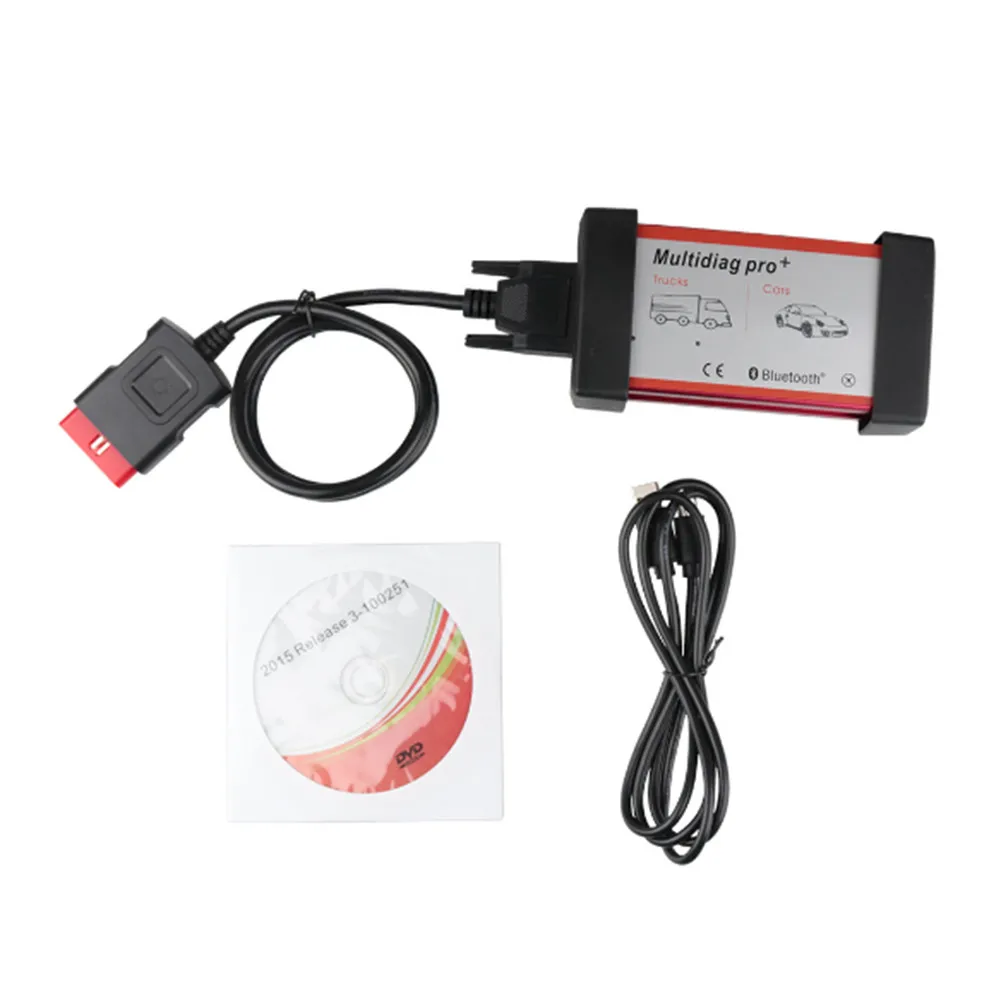 Автомобильный детектор автомобильное диагностическое оборудование Multidiag Pro + с Bluetooth 2015R3 TCS CDP Pro