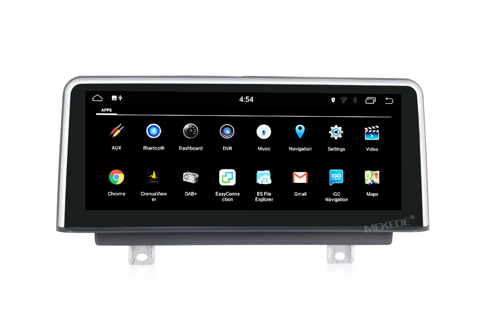 Sale MEKEDE Android 7.1 Car GPS navigation Radio player for BMW 3Series F30/F31/F34 320 4 Series F32/F33/F36 NBT  2G RAM 32G ROM 22