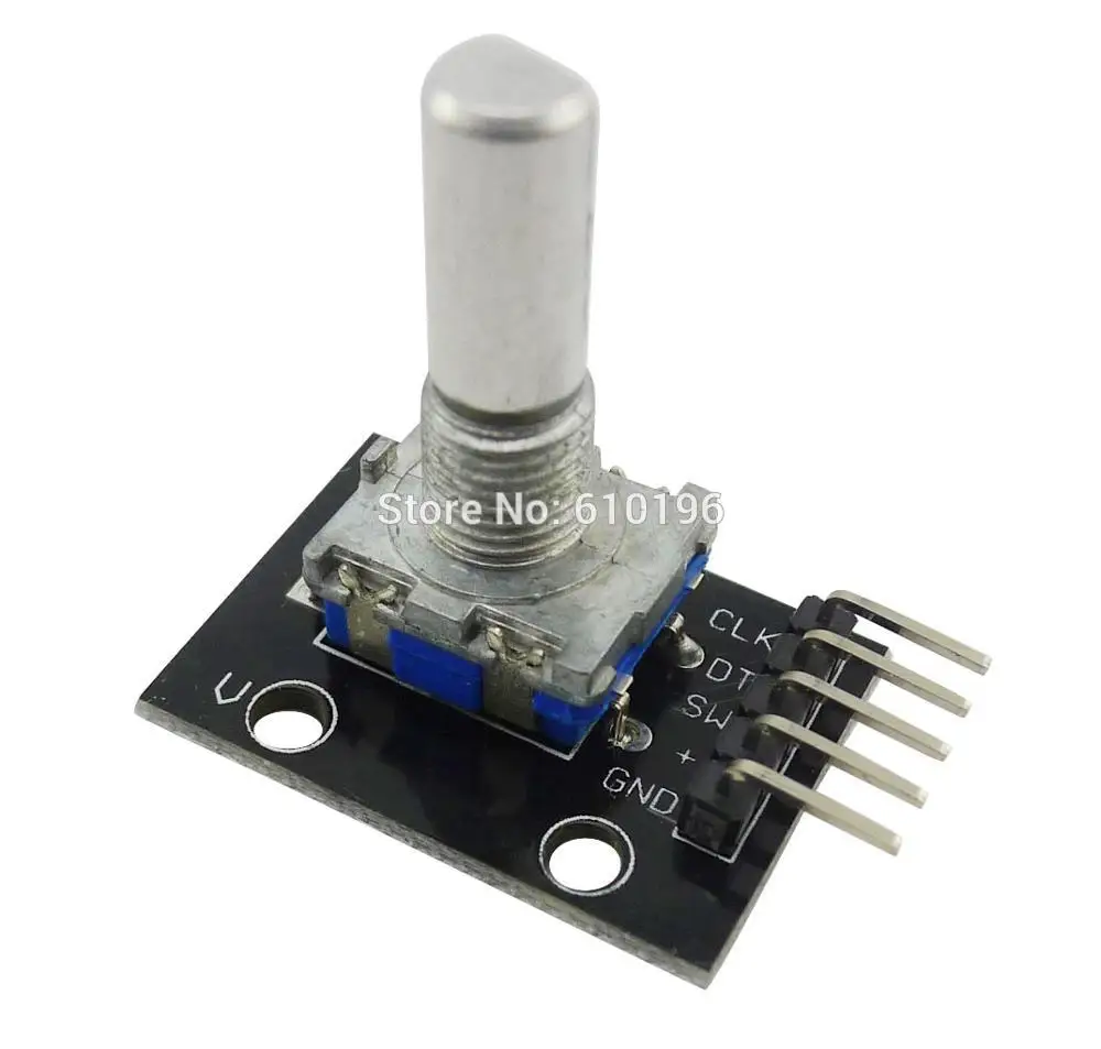 

Aihasd 360 Degrees Rotary Encoder Module For Arduino