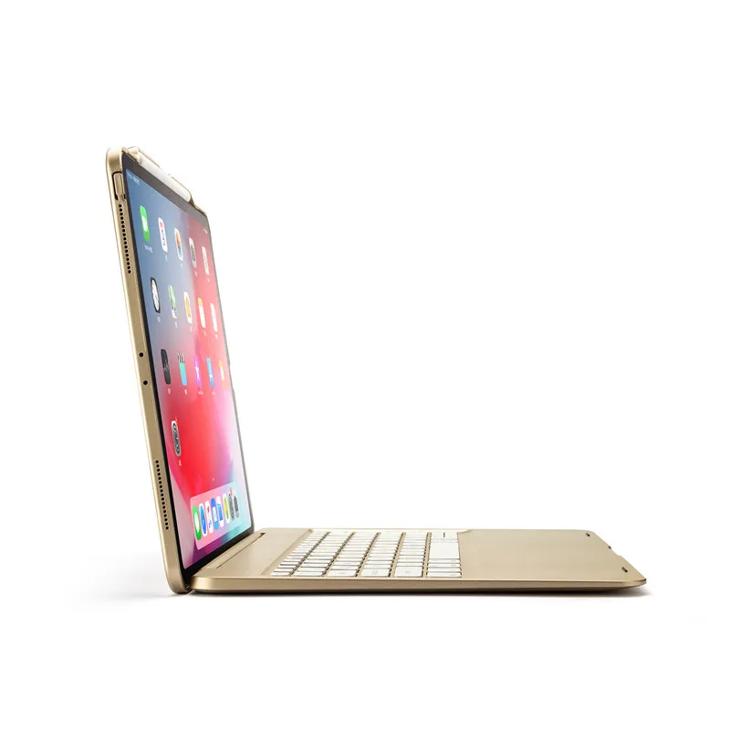 Чехол с клавиатурой Bluetooth для iPad Pro 12 9 2018 умный защитный чехол функцией