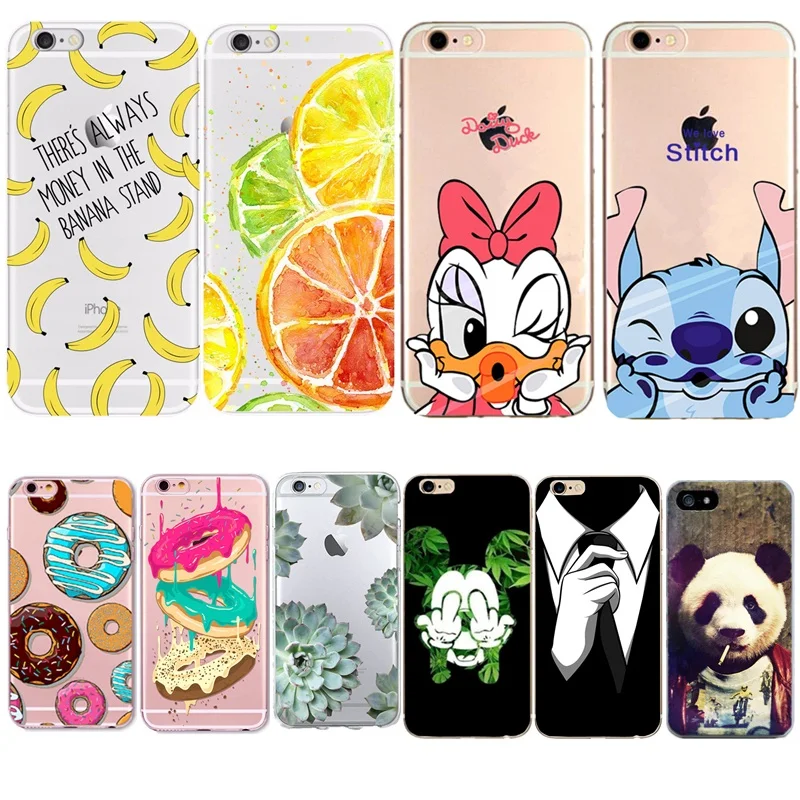 coque iphone 8 silicone motif fruit