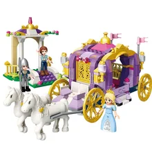 ENLIGHTEN City Girls Princess Violet Royal Carriag Car Building Blocks Sets Bricks Model Kids Toys Compatible Friends цена ENLIGHTEN City Girls Princess Violet Royal Carriag Car Building Blocks Sets Bricks Model Kids Toys Compatible Friends цены онлайн