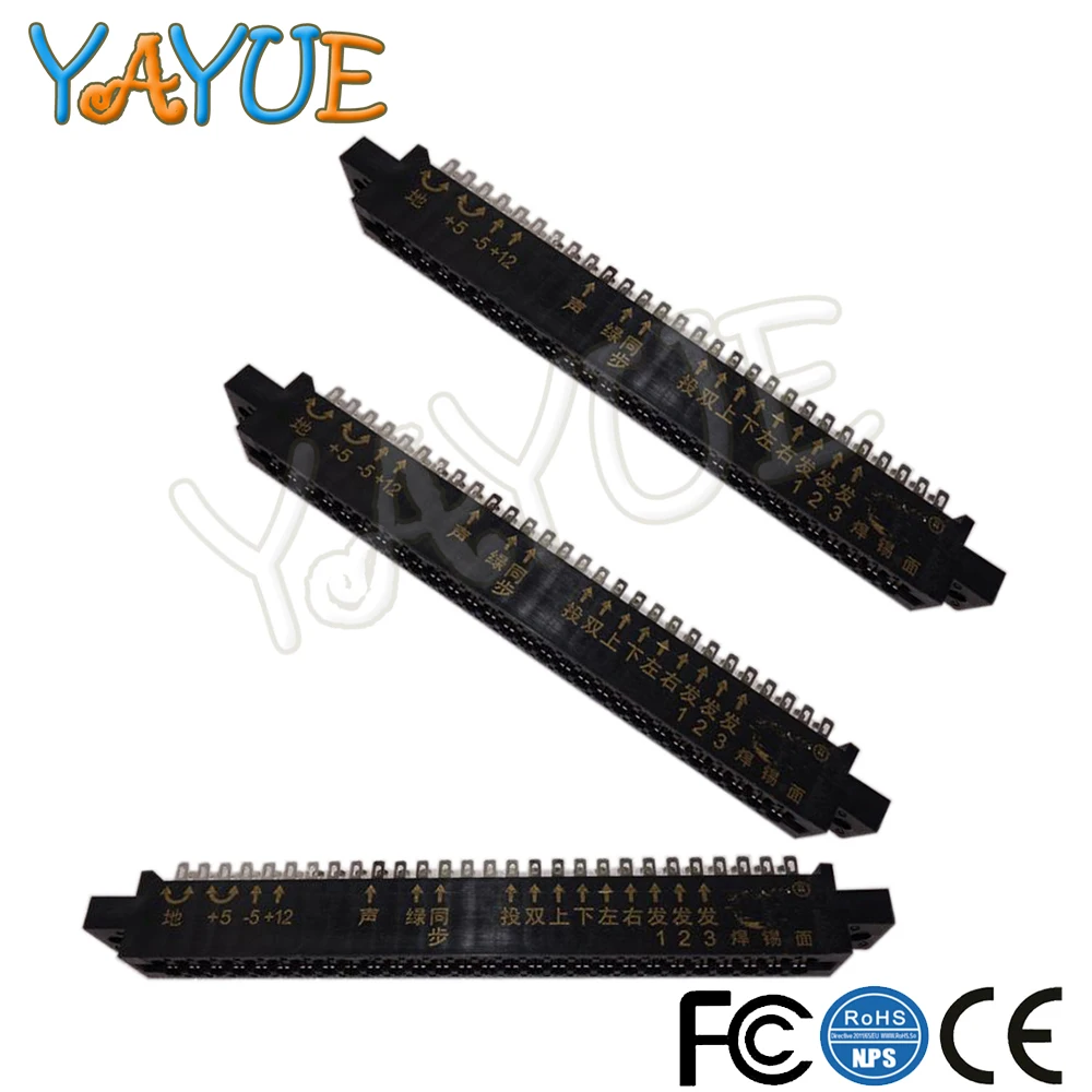 20 шт. 28 PIN Jamma разъем Женский Jamma разъем для игровые автоматы игры, в которых используются монеты PCB