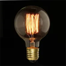 Smuxi, bombillas LED para el hogar, filamento de luz Vintage Retro, estilo Industrial antiguo, bombilla de tungsteno, Bombilla E27, globo, luz de Edison