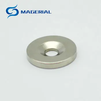 

NdFeB Countersunk Magnet Diameter 20x3 mm thick M5 Screw Countersunk Hole Grade N42 Neodymium Rare Earth Permanent Magnet 24pcs