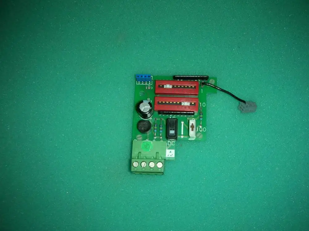 

1PC USED Continental 590P DC converter speed feedback card AH385870U001