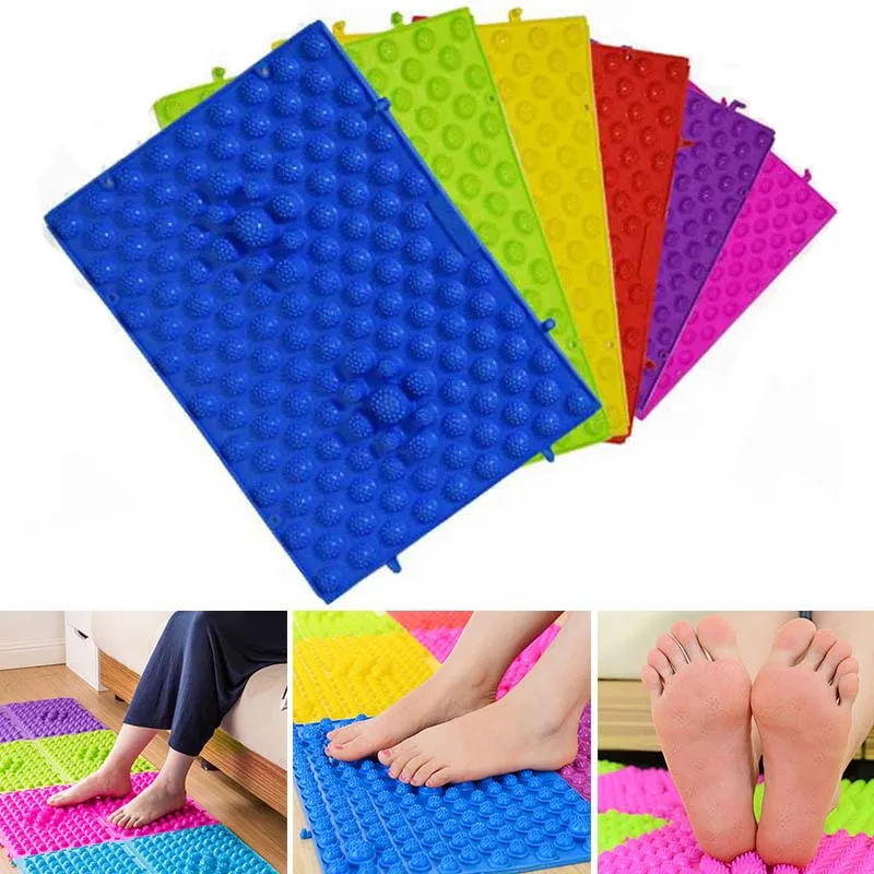Durable Reflexology Toe Pressure Plate Acupuncture Therapy Foot Massage