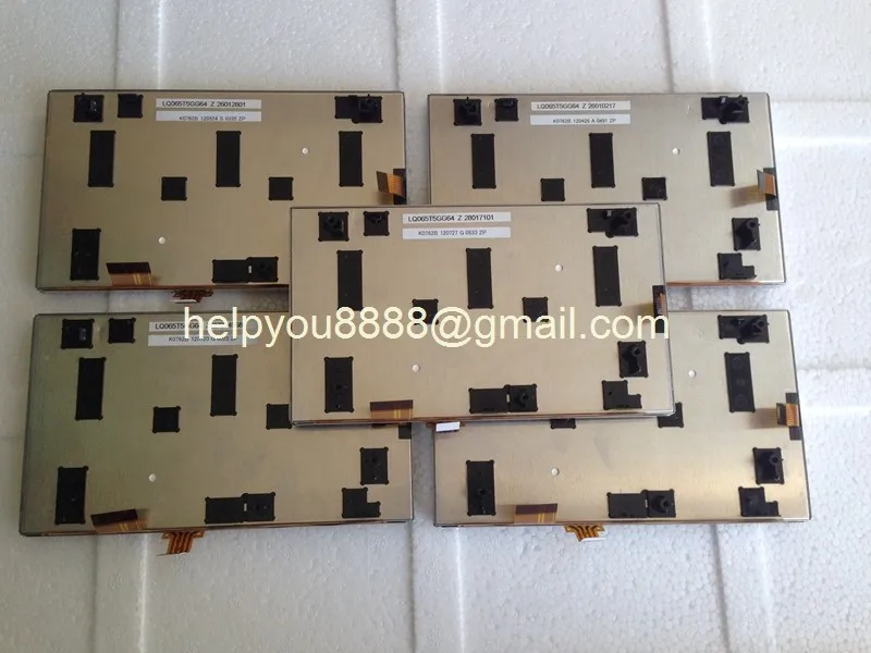 LQ065T5GG64 screen with touch panel for Jeep chrysler (4)