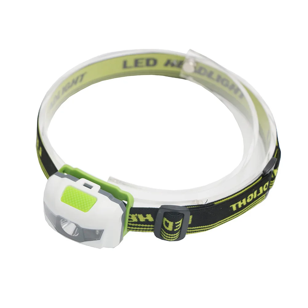 

600lm Waterproof R3+2LED 3*AAA Headlamp Headlight Fishing Camping Riding Outdoor Lighting Head Lamp 4 Modes Mini Healamp