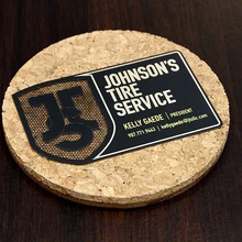 Персонализированная Марка природы качество электрофоретическая черная Лазерная скульптура визитная металлическая карта