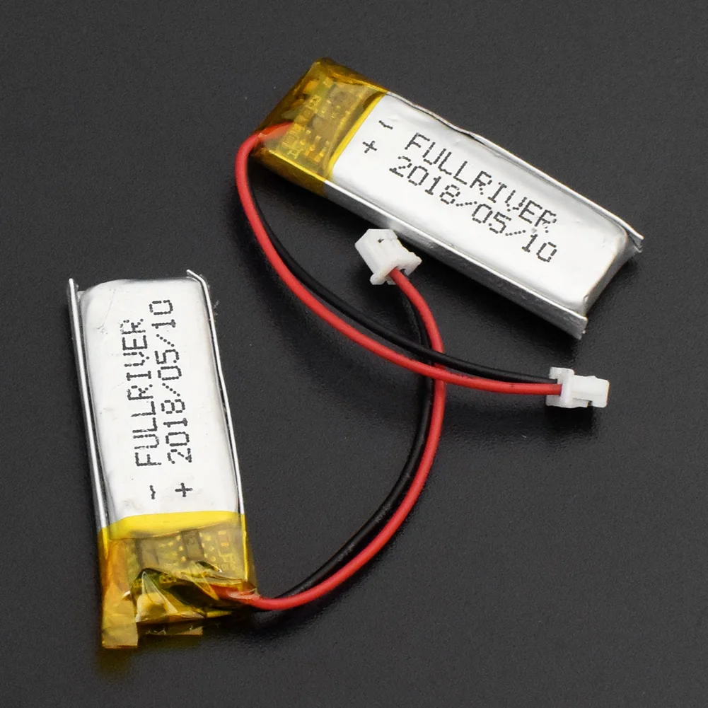 3 7 V литиевая полимерная аккумуляторная батарея 501230 130mah камера MP3 MP4 диктофон Bluetooth