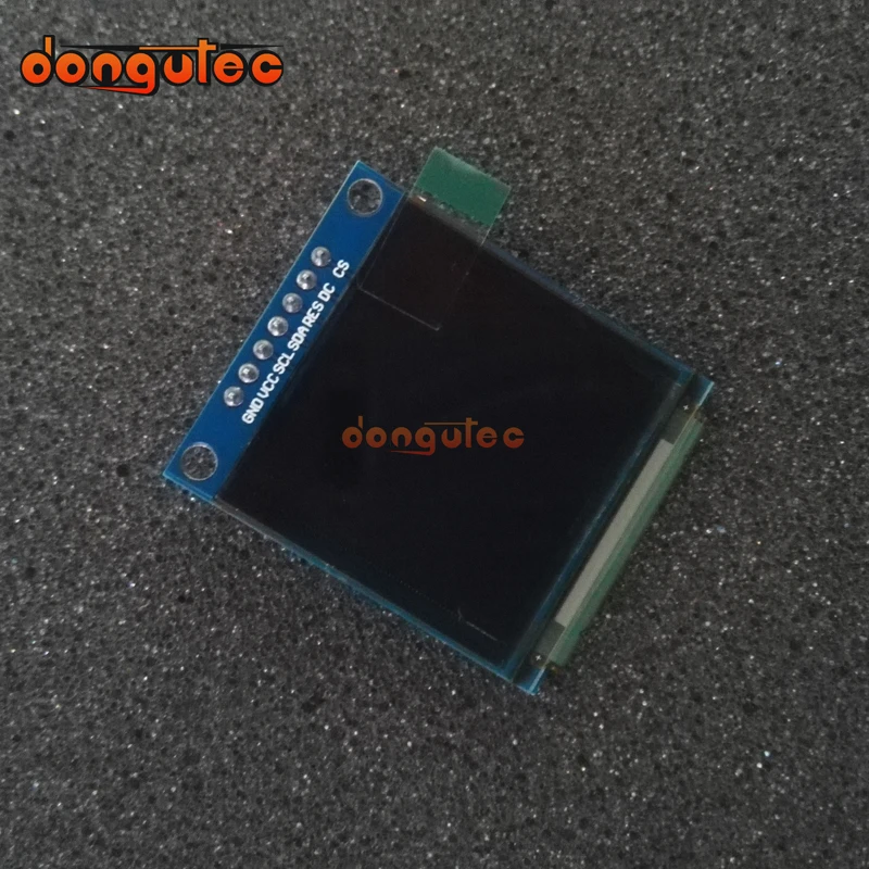 Dongutec 1,5 дюймов 7PIN полный Цвет OLED модуль Экран дисплея SSD1351 Водительская подушка безопасности 128(RGB)* 128 SPI Интерфейс для 51 STM32 Arduino