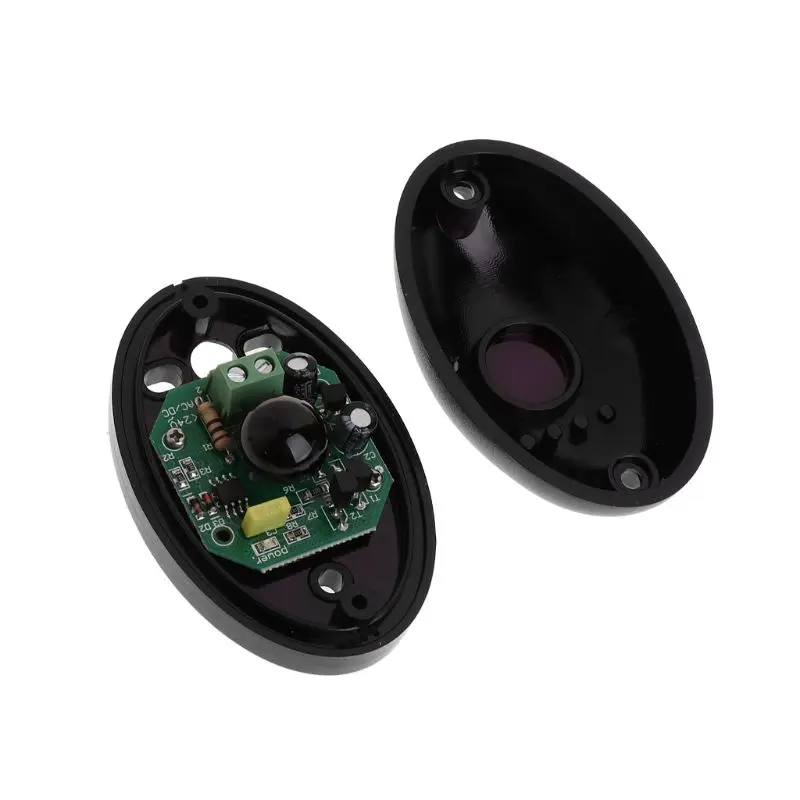 

1 Pair Beam Photoelectric Infrared Detector Alarm Barrier Sensor Gate Door Window Home Security System 2019 New