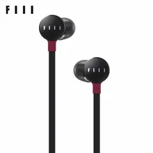 FIIL Bestie Earphone Dynamic Coil Moving Iron Music In-ear Earphones with Microphone Hybrid Tech Good Companion for Pop Music