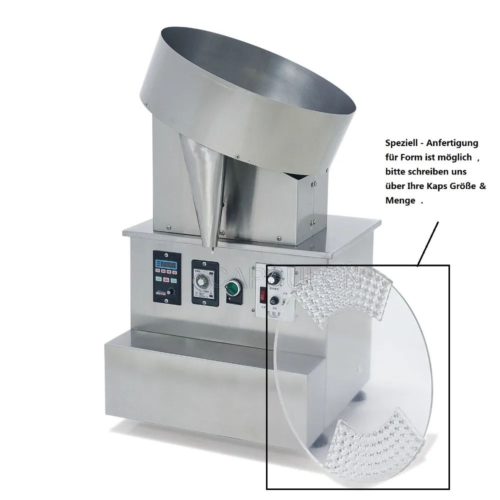 USA Warehouse HD 100 Stainless Steel Semi auto Capsule (5