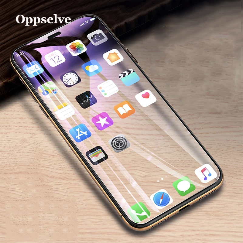 Oppselve Защитная пленка для экрана из закаленного стекла iPhone Xs Max XR X 8 7 6 S Plus 8plus 7plus 10D