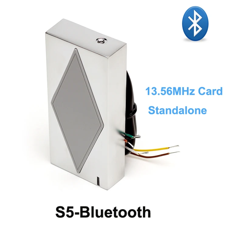

S5-Bluetooth(ID) Best Sellers Bluetooth Access Control Smart Access Control Android Bluetooth RFID Reader Device