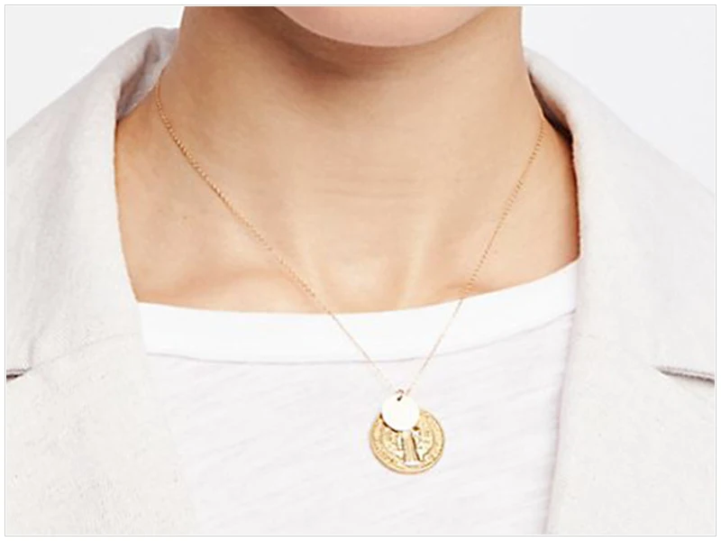 Coin Necklace  (5)