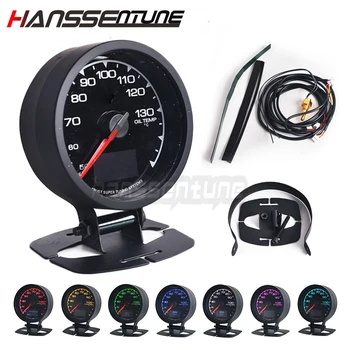 

62MM 7-Colors Universal Car Truck Multi D/A Meter LCD Digital Oil Temperature Gauge sensor Kit