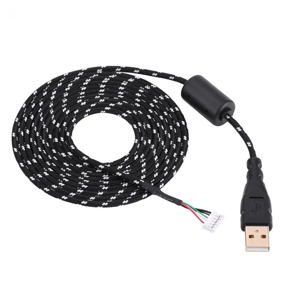 

Mouse Cable Wire for Microsoft or Logitech USB Mouse Cable for Logitech G400