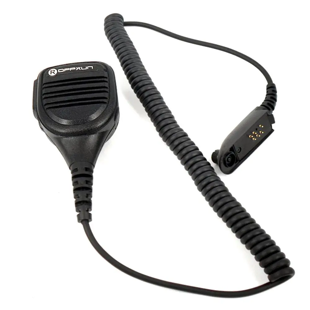 Handheld Mic speaker for Motorola Radio GP328 HT750 PRO5150 MTP750