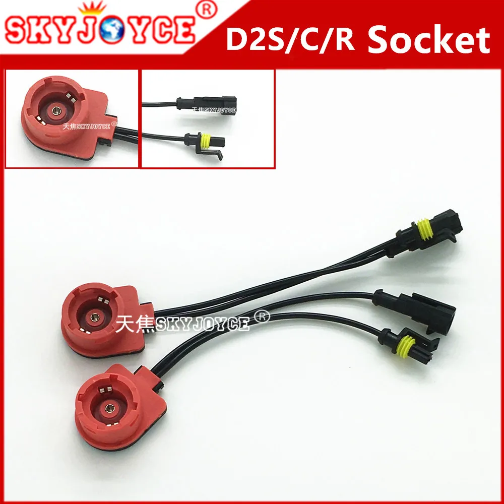Aliexpress.com : Buy 2X HID Wiring Harness bulb to ballast AMP hid xenon bulb D2 D2S D2R D2C Plug Cable Connector/ base/ adaptor/ socket car headlamp from ...