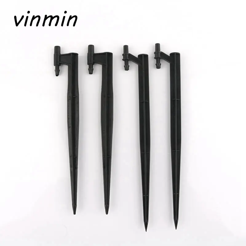 

10pcs Fixed Stem Support Connector Fitting Connect 4/7 6/7.5Mm Hose Micro Drip Irrigation Joint Garden Drip Irrigation Accessory
